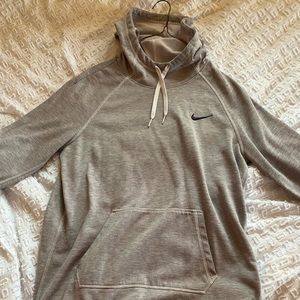 Nike thin hooded sweatshirt